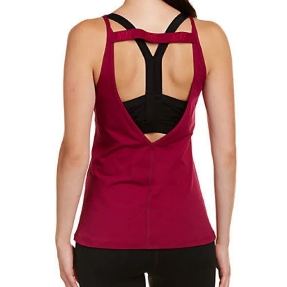 Nike Dry Tank Fuchsia Women's Small